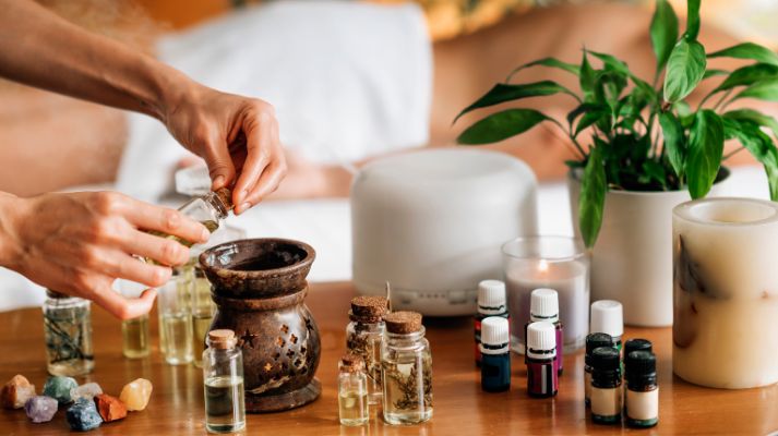 The Power of Essential Oils in Skincare and Haircare