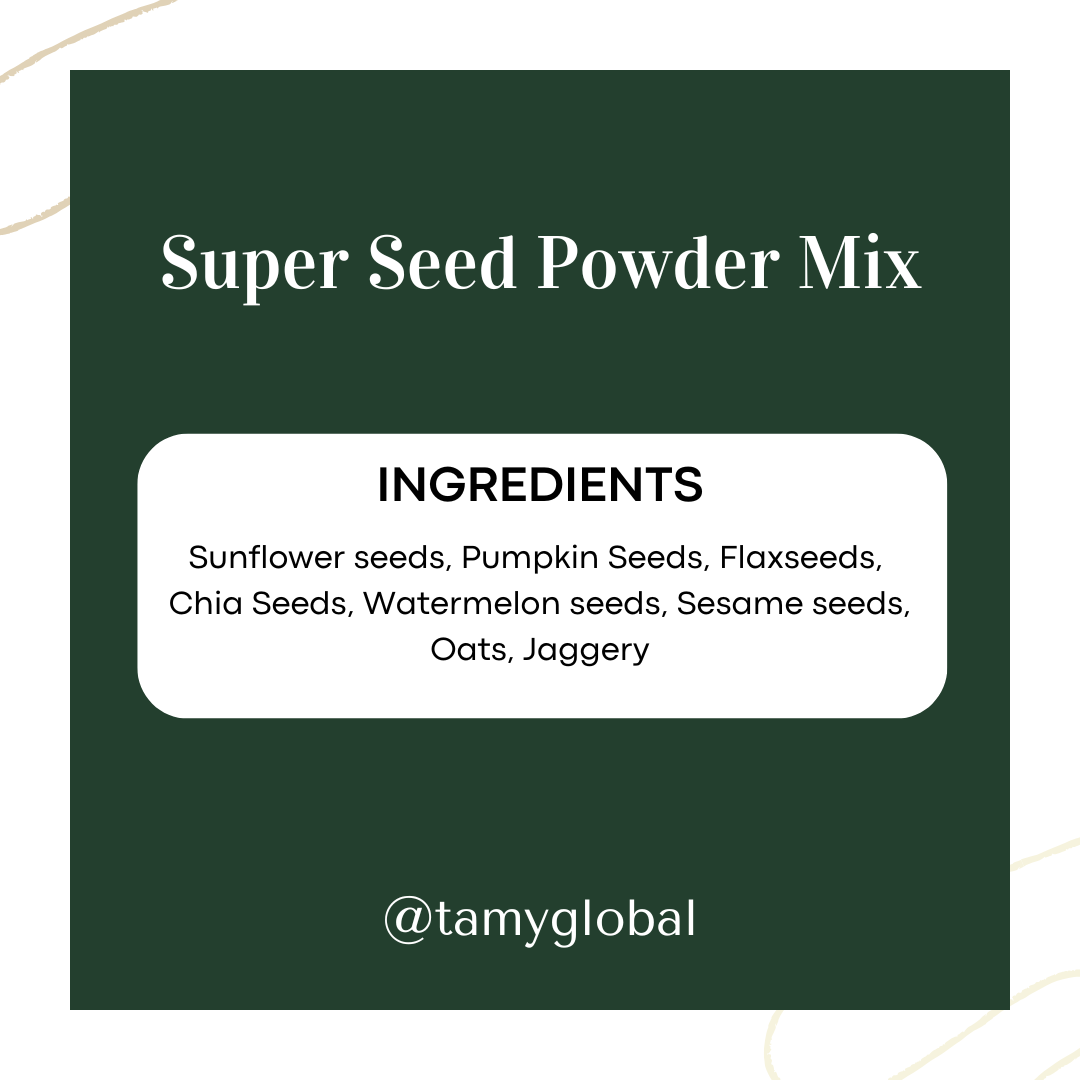 Omega3 & Fiber - Super Seed Mix