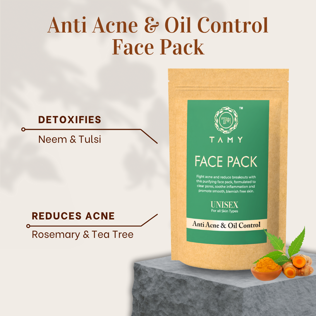 Anti Acne & Oil Control – Face Pack