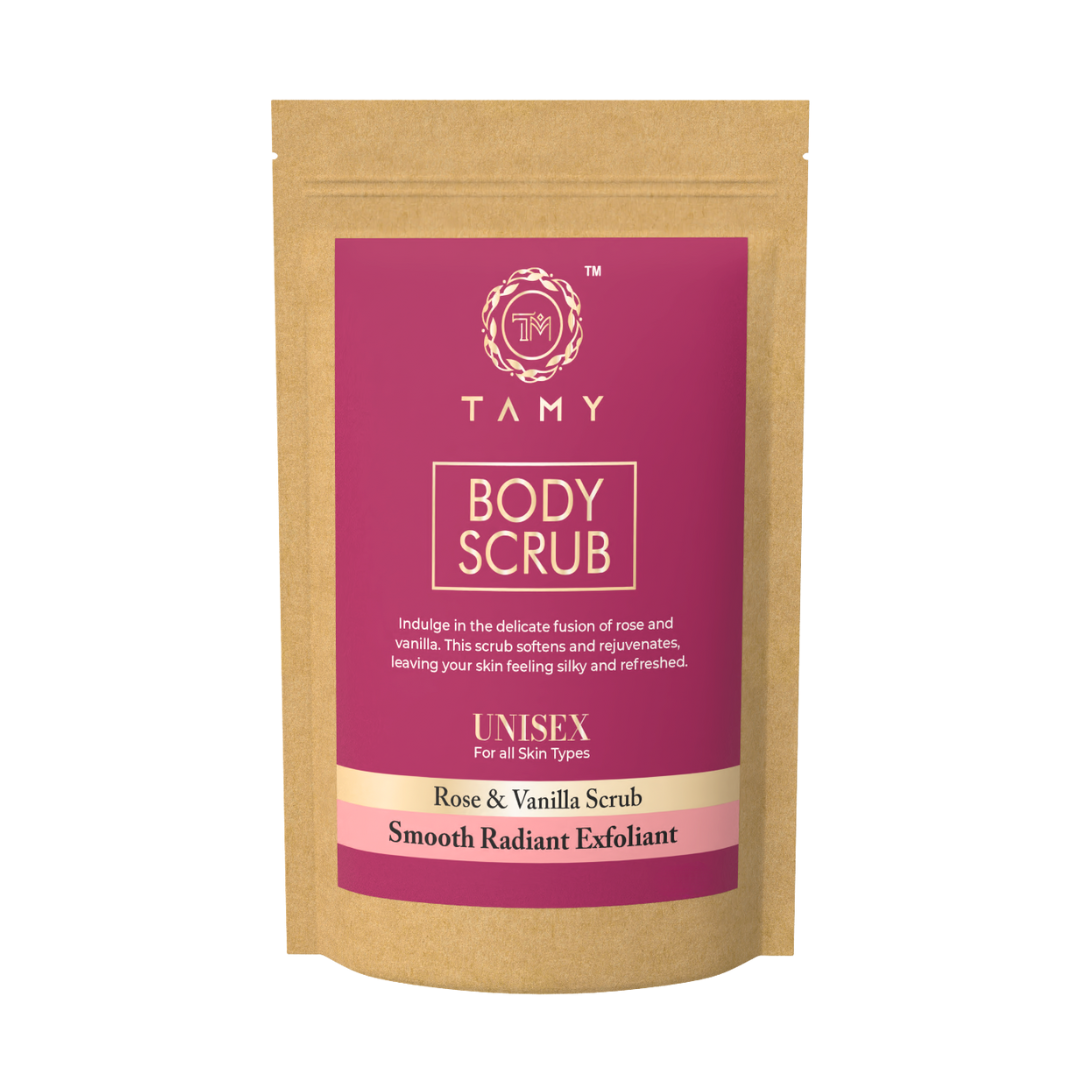 Rose  & Vanilla Scrub