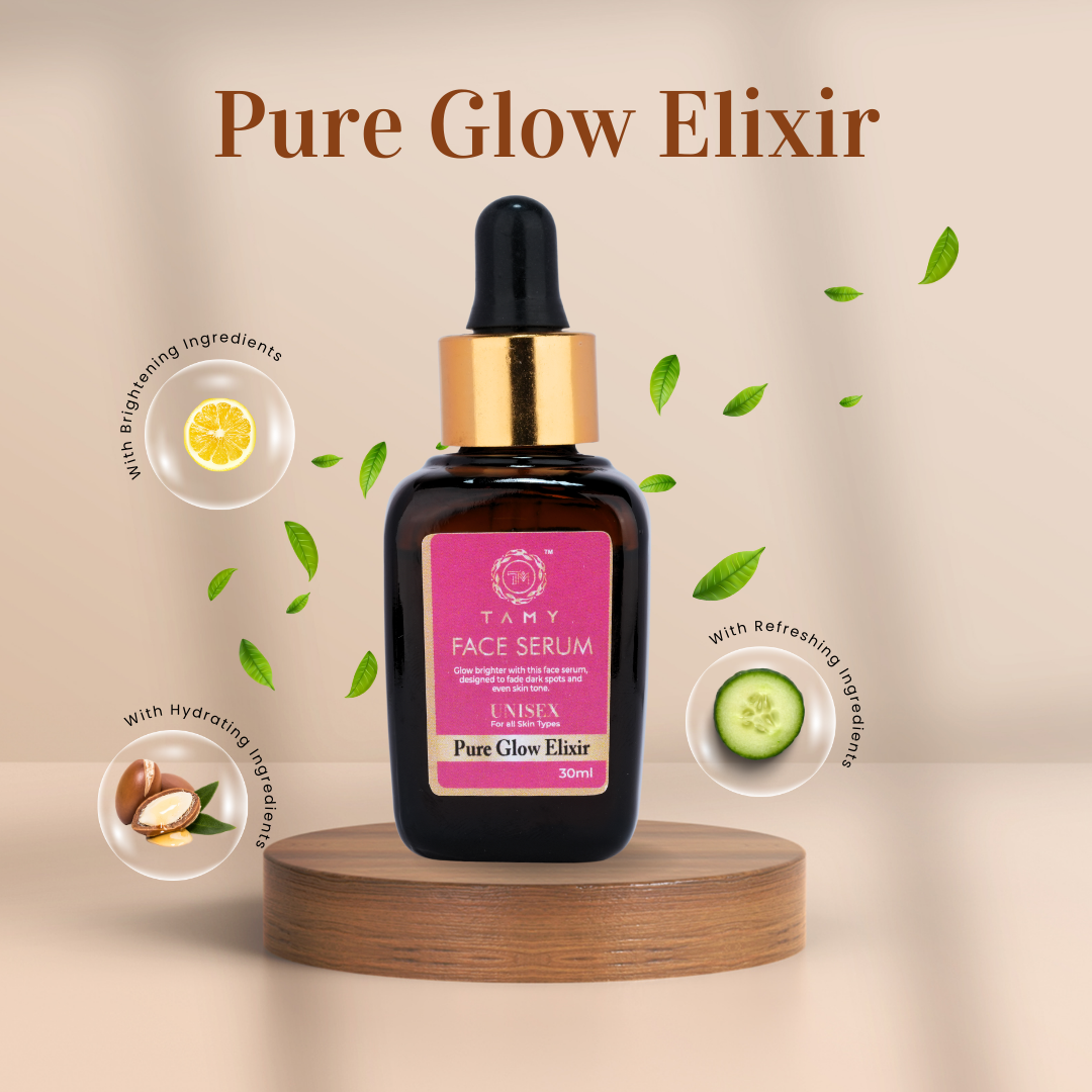 Pure Glow Elixir - Face Serum