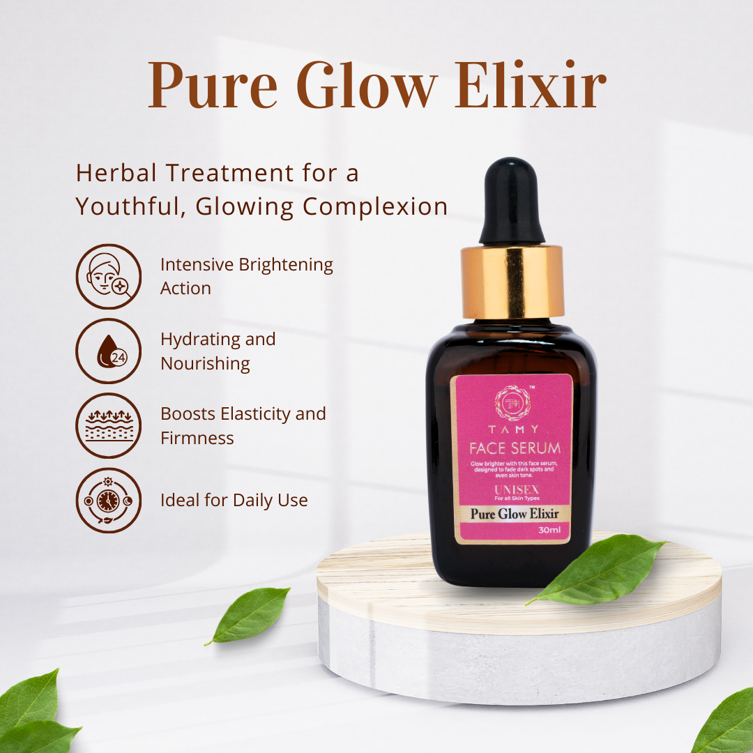 Pure Glow Elixir - Face Serum