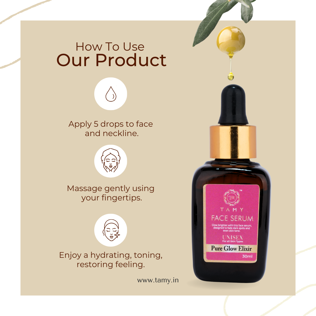 Pure Glow Elixir - Face Serum