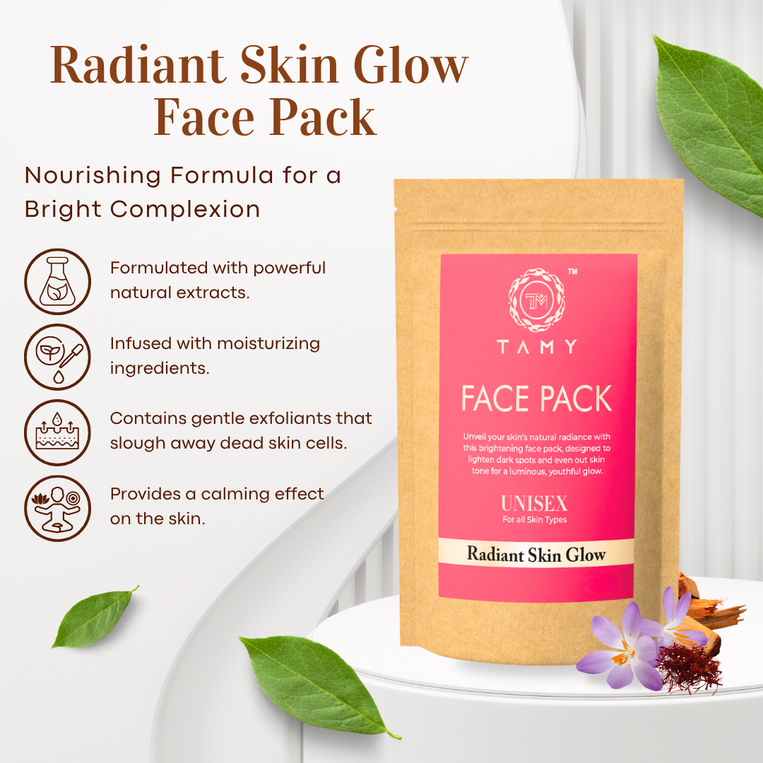 Radiant Skin Glow - Face Pack