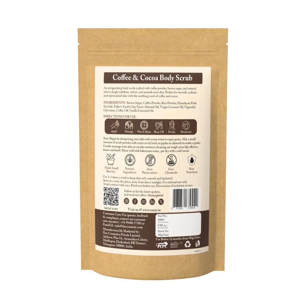 Coffee & Chocolate Scrub