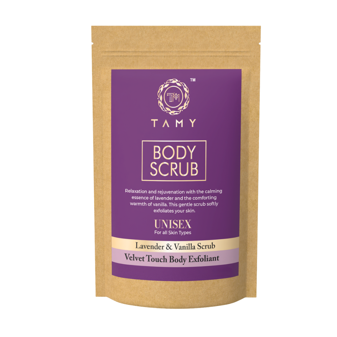 Lavender & Vanilla Scrub