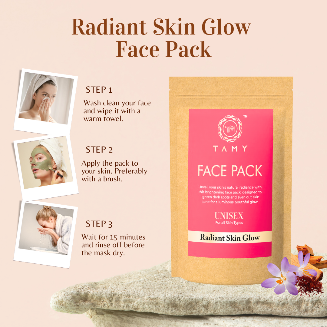 Radiant Skin Glow - Face Pack