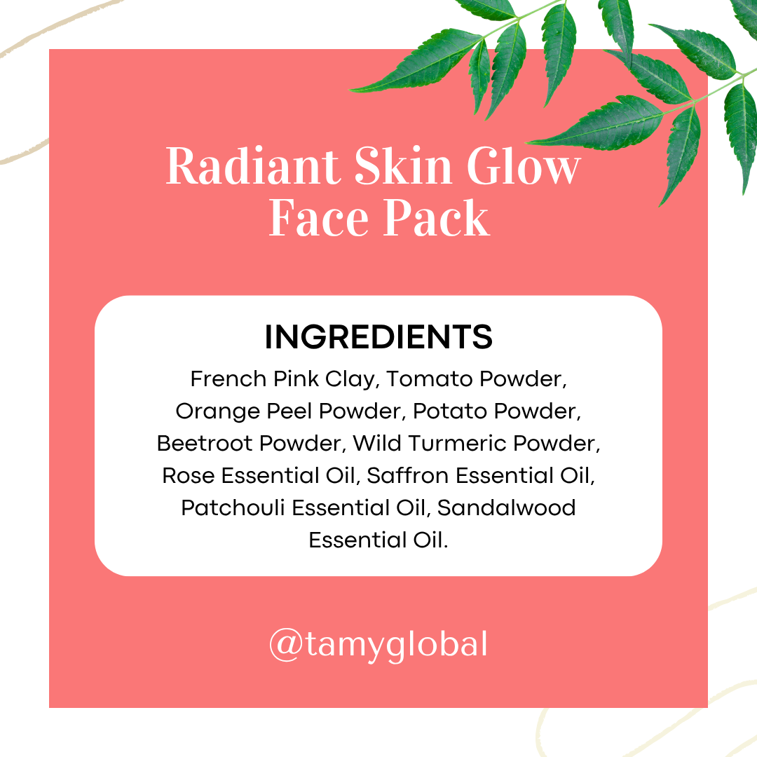Radiant Skin Glow - Face Pack