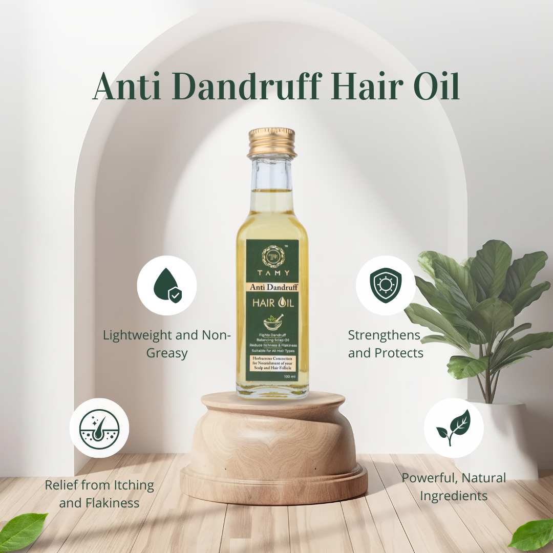 Anti Dandruff - Hair Oil