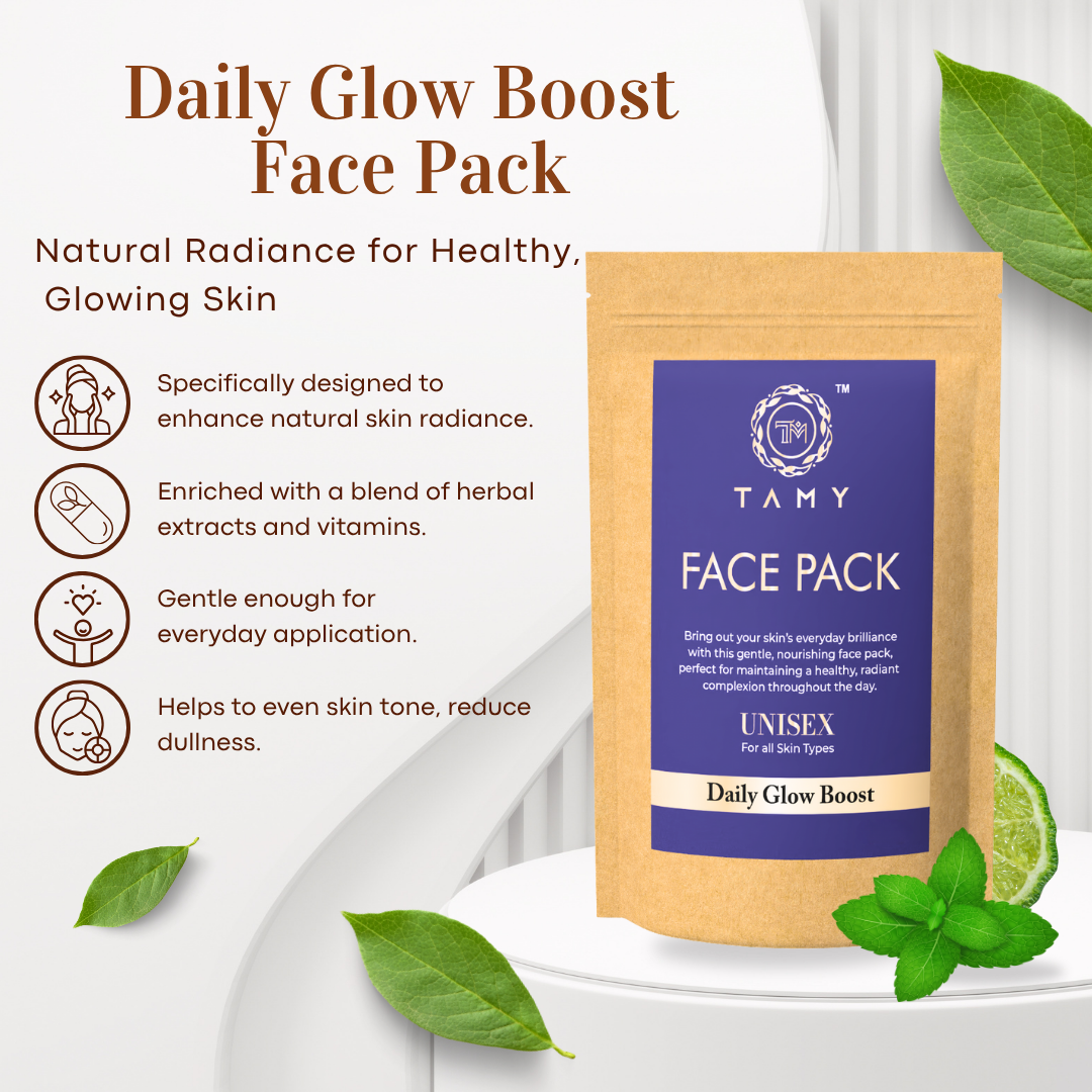 Daily Glow Boost - Face Pack