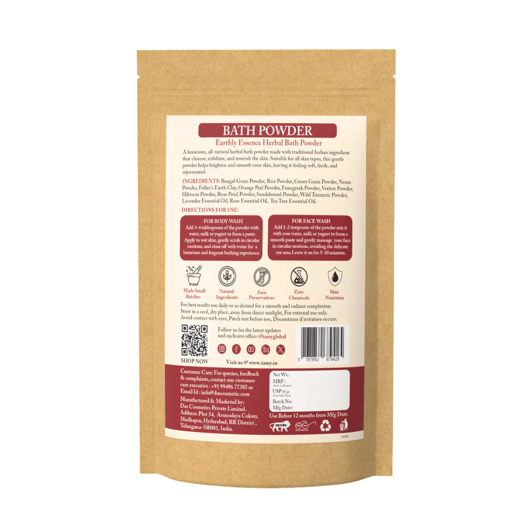 Herbal Bath Powder