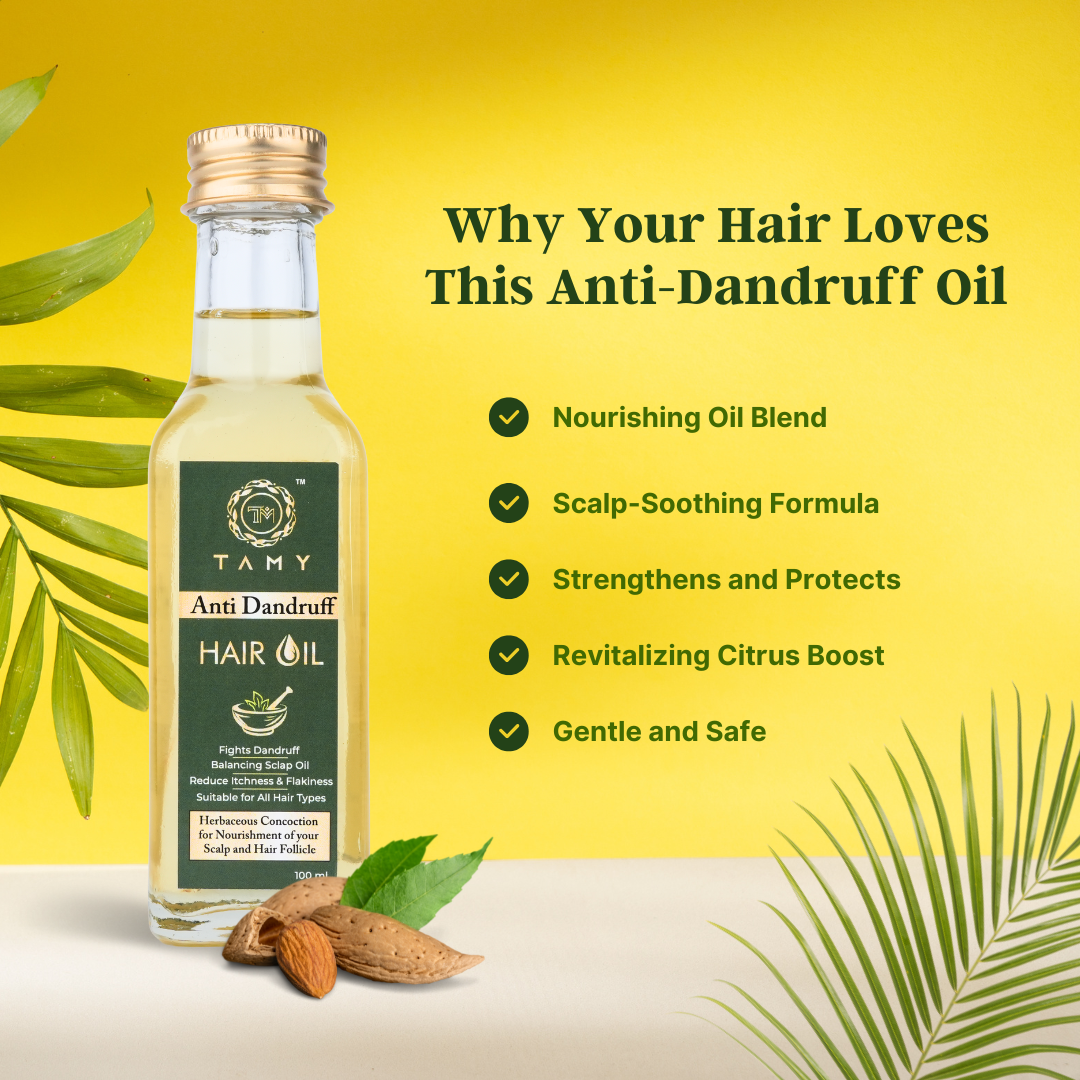 Anti Dandruff - Hair Oil