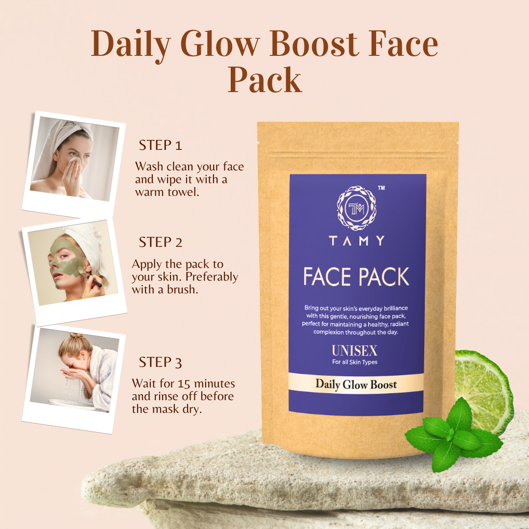 Daily Glow Boost - Face Pack