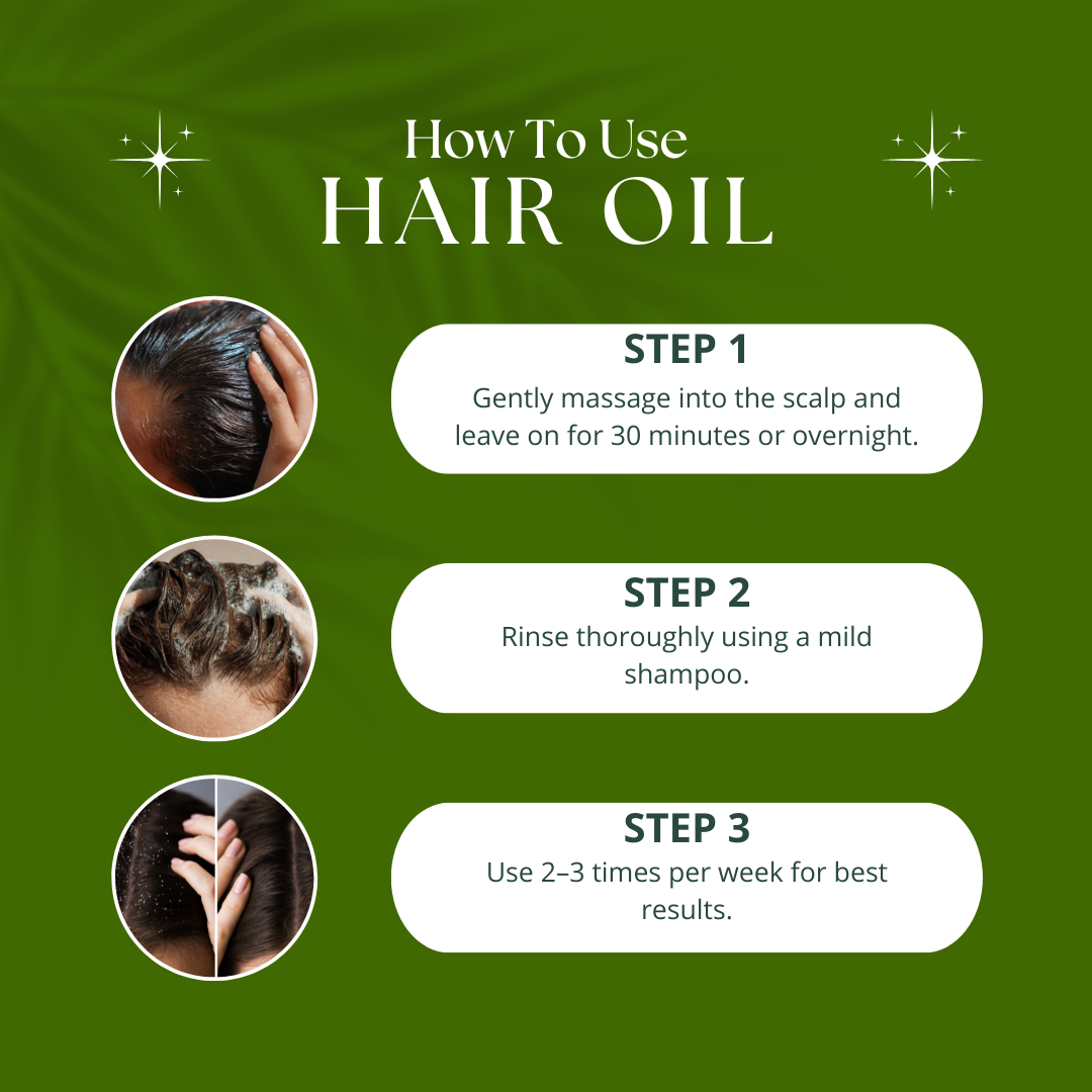 Anti Dandruff - Hair Oil