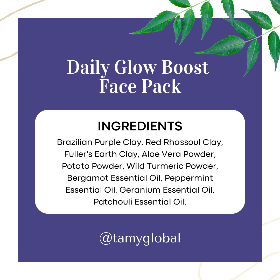Daily Glow Boost - Face Pack