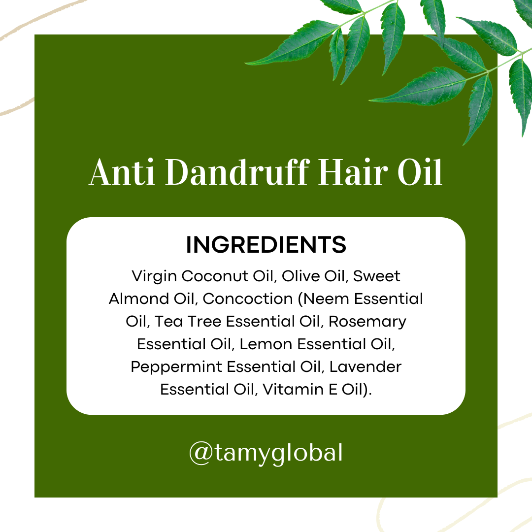 Anti Dandruff - Hair Oil