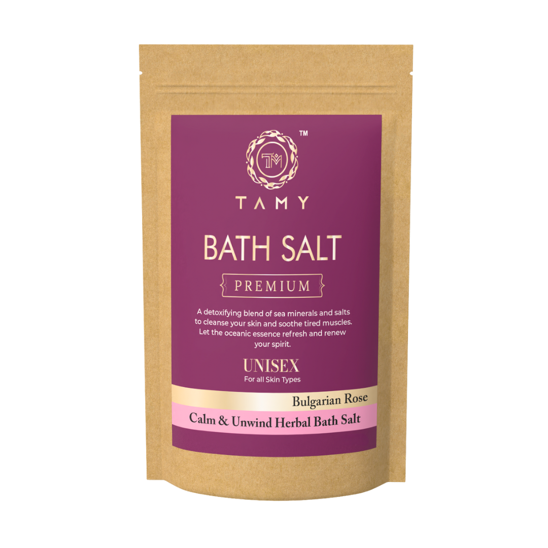 Rose & Vanilla - Bath Salt