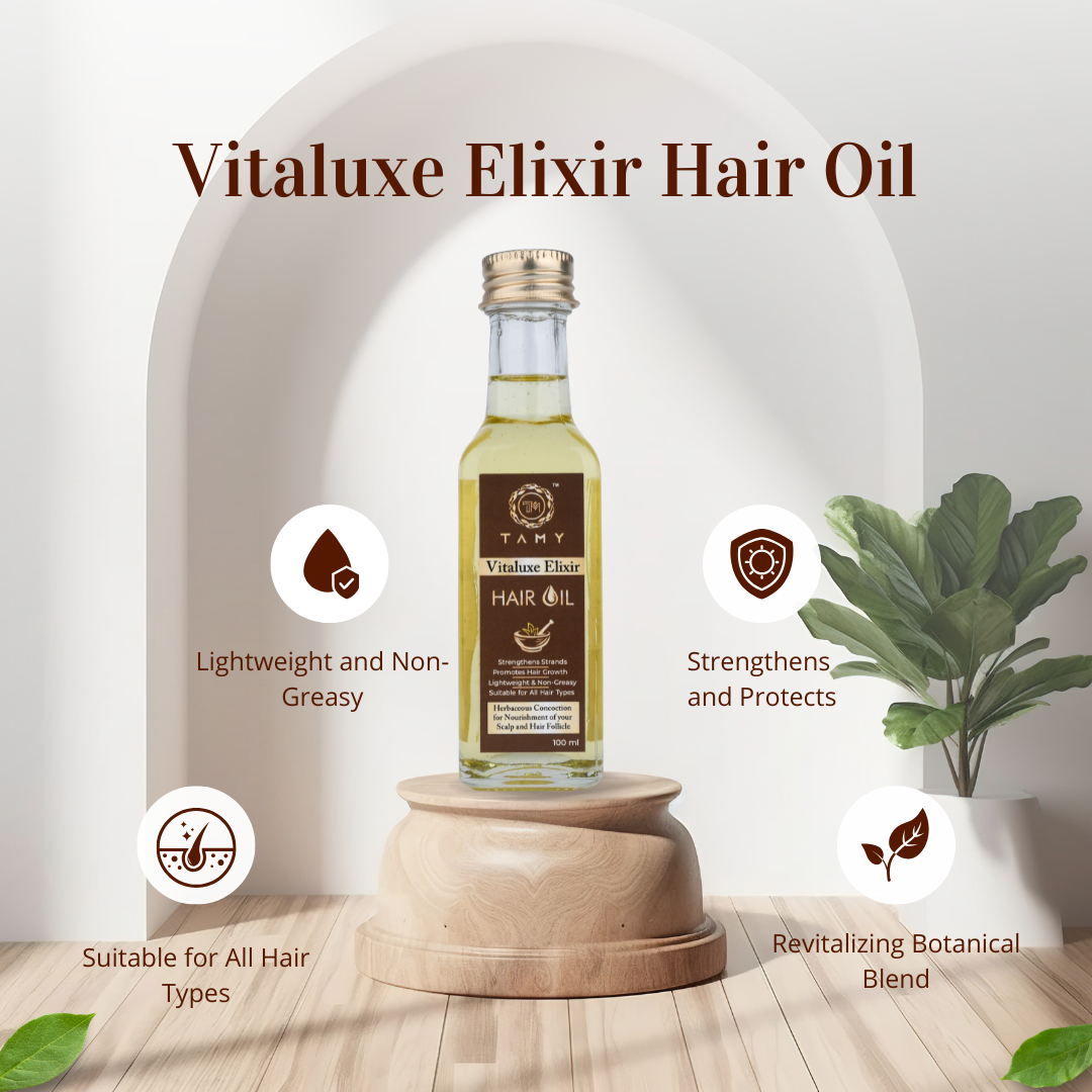 Vitaluxe Elixir - Hair Oil