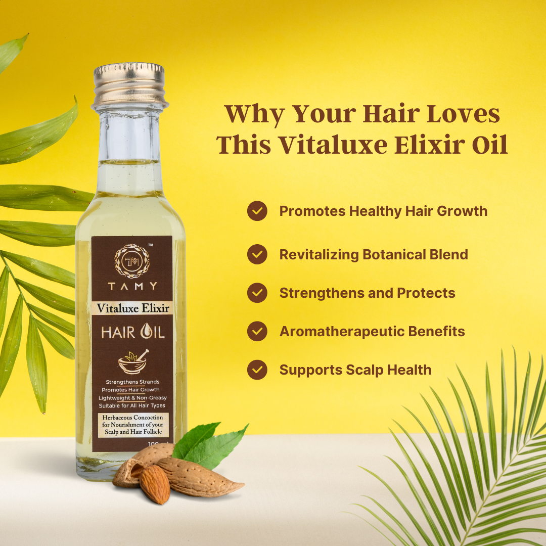 Vitaluxe Elixir - Hair Oil