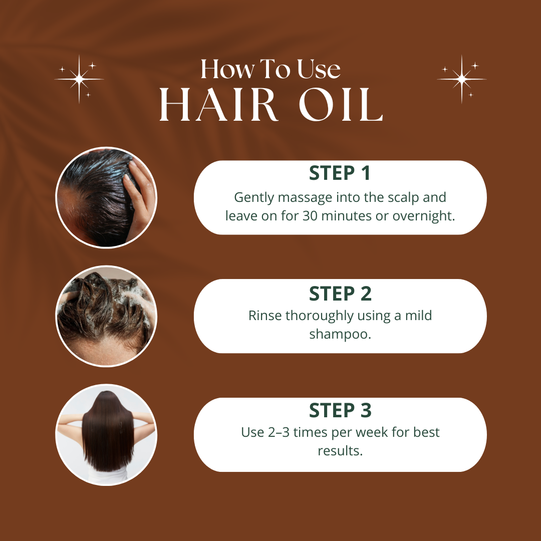 Vitaluxe Elixir - Hair Oil