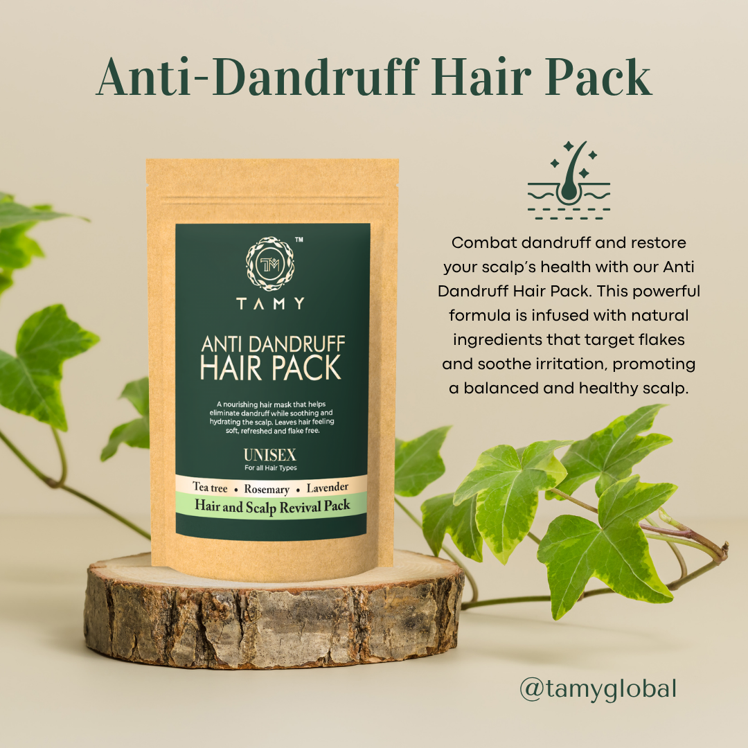 Anti Dandruff - Hair Pack