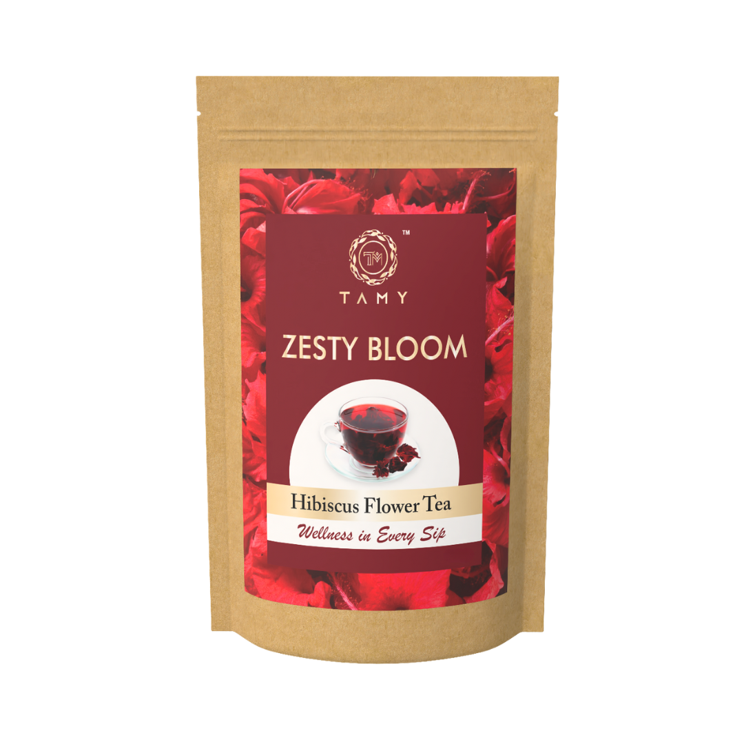 Zesty Bloom - Hibiscus Tea