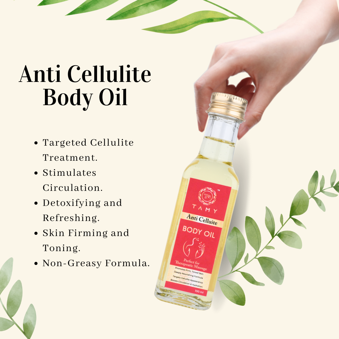 Anti Cellulite - Body Oil