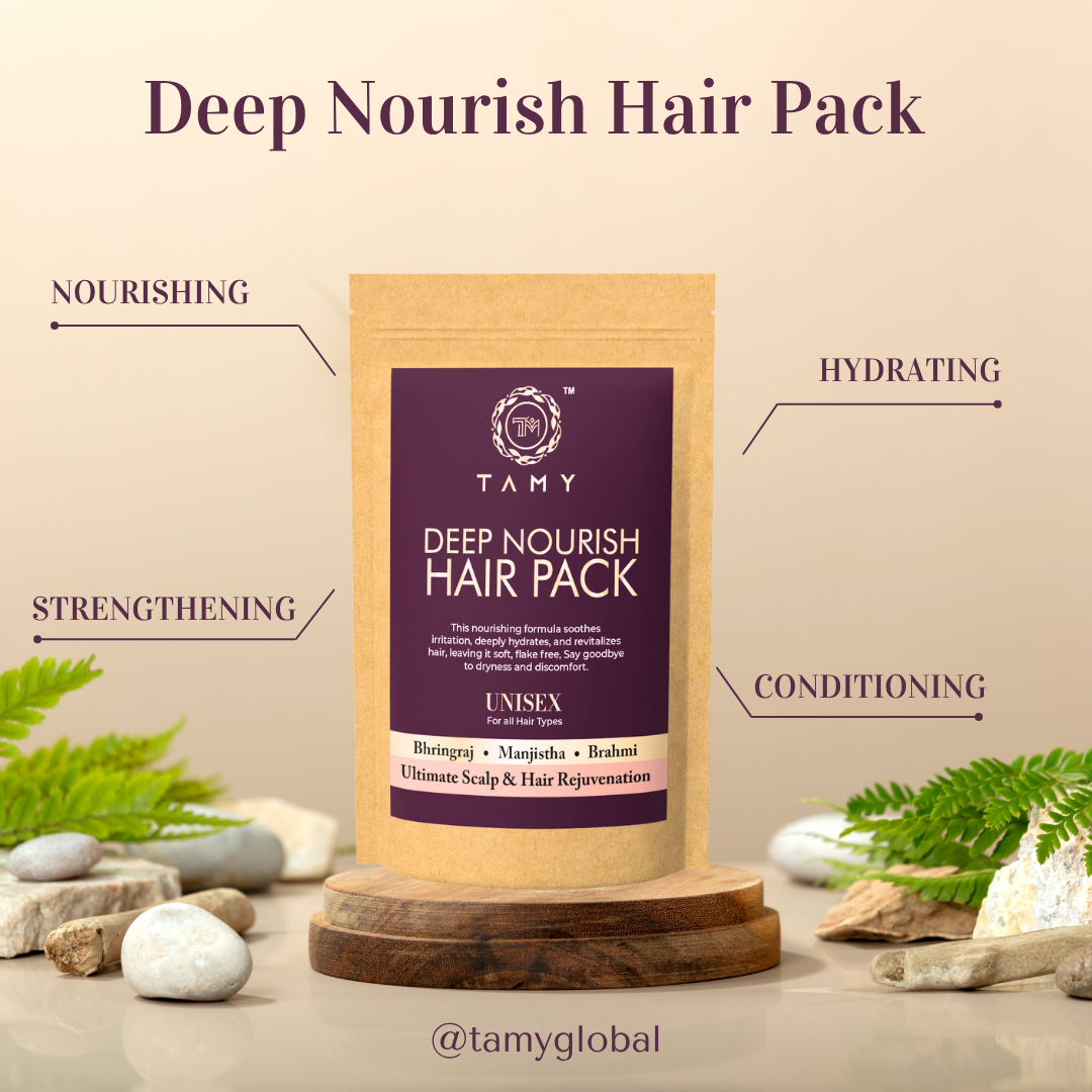 Deep Nourish - Hair Pack