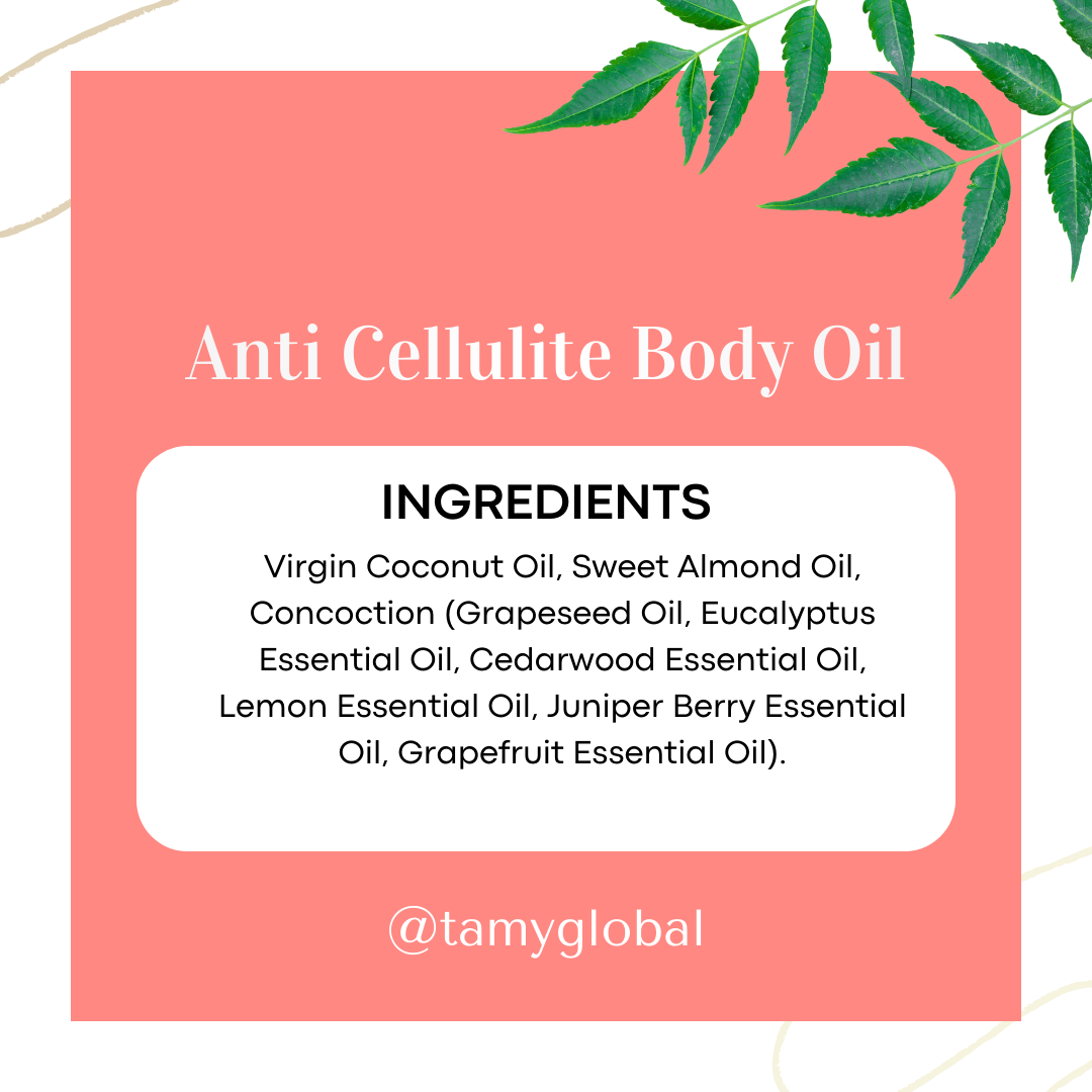 Anti Cellulite - Body Oil