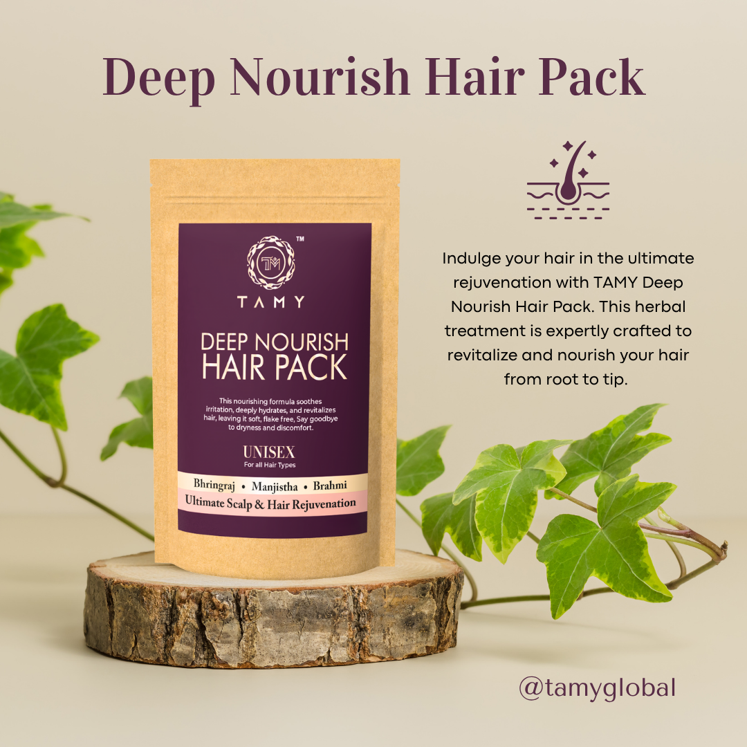 Deep Nourish - Hair Pack