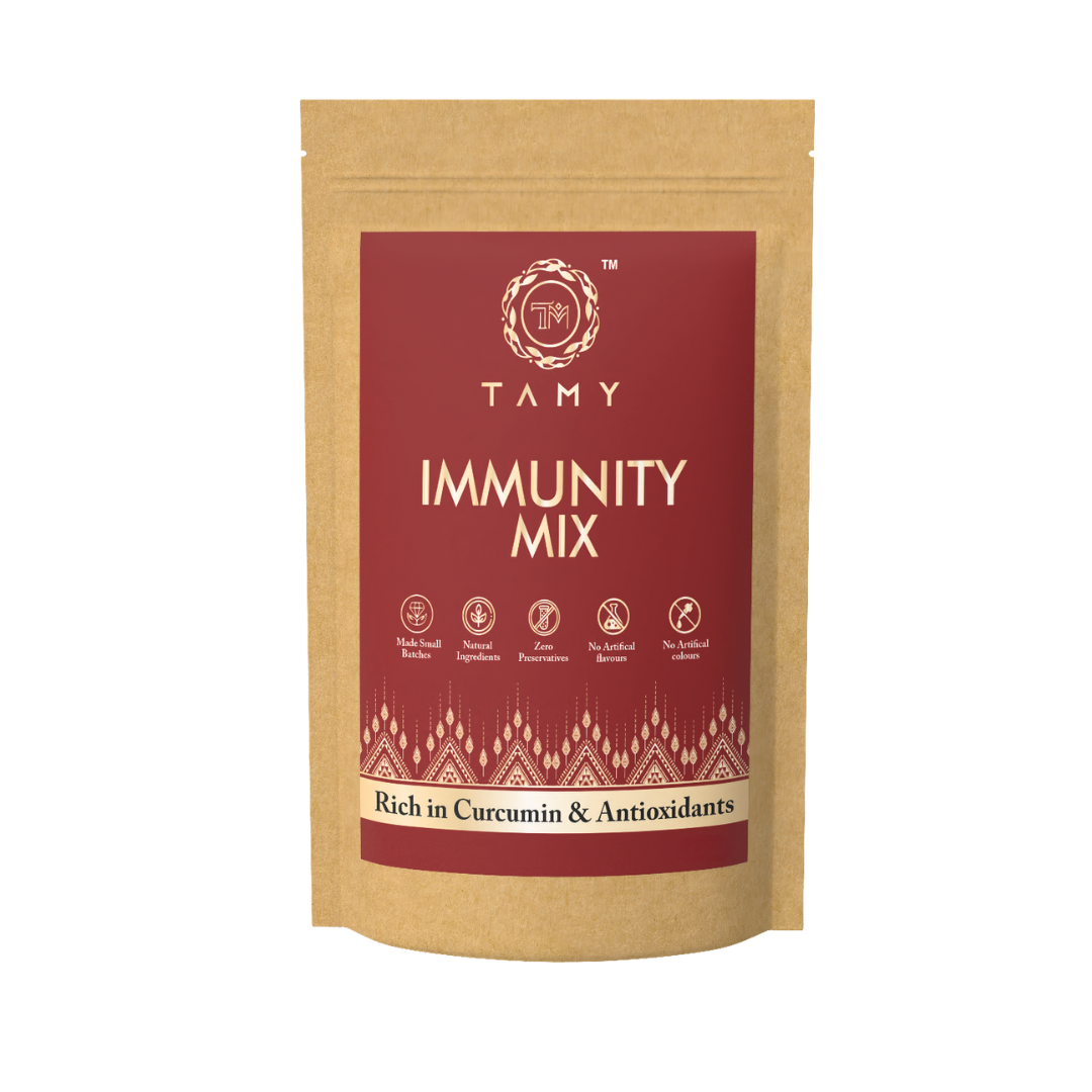 Curcumin & Anti oxidants - Immunity Mix