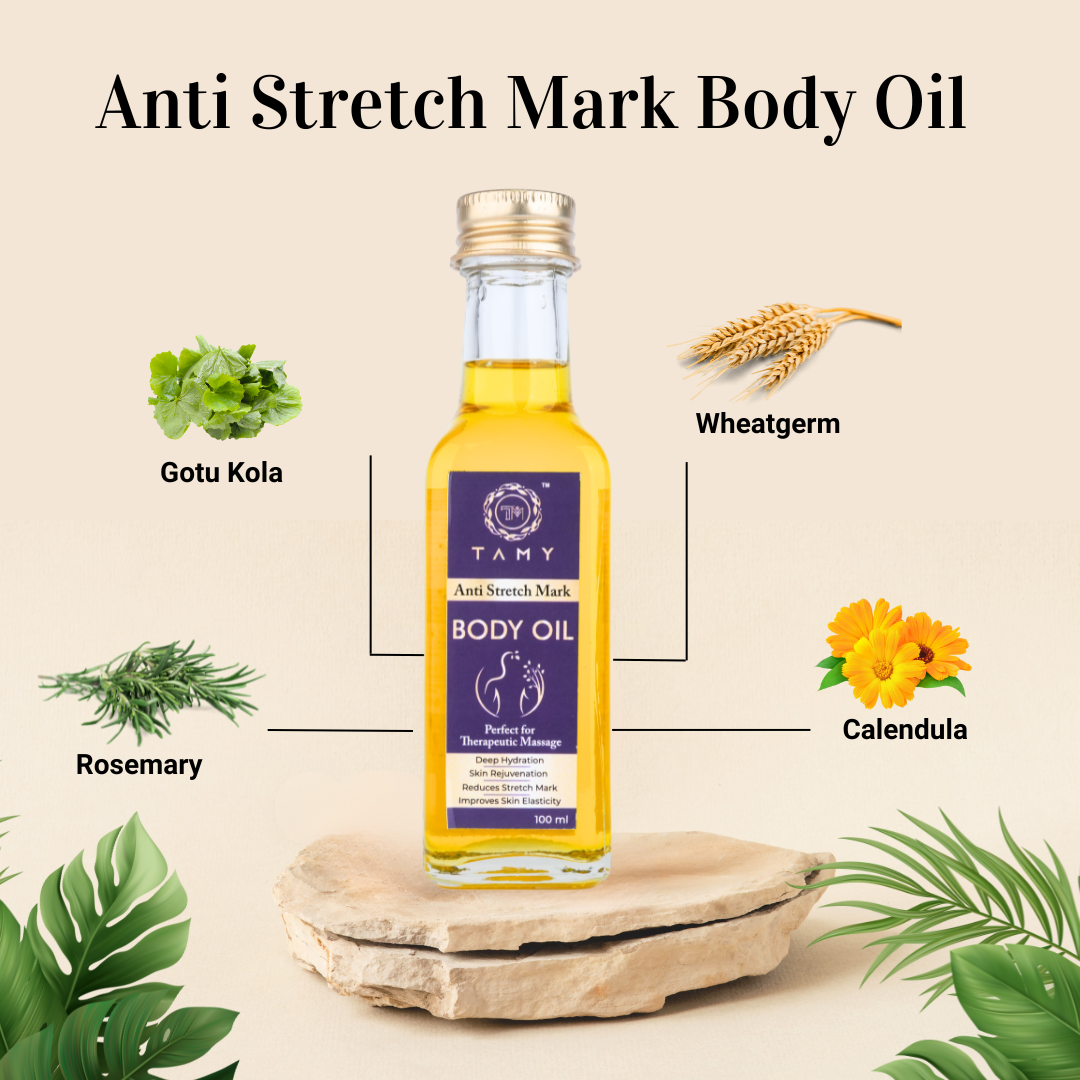 Anti Stretch Marks - Body Oil