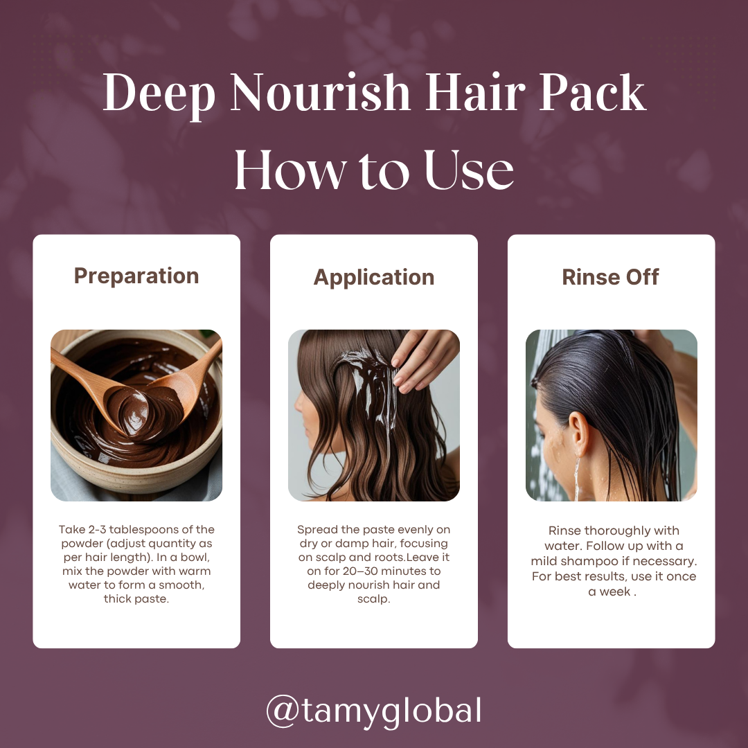 Deep Nourish - Hair Pack