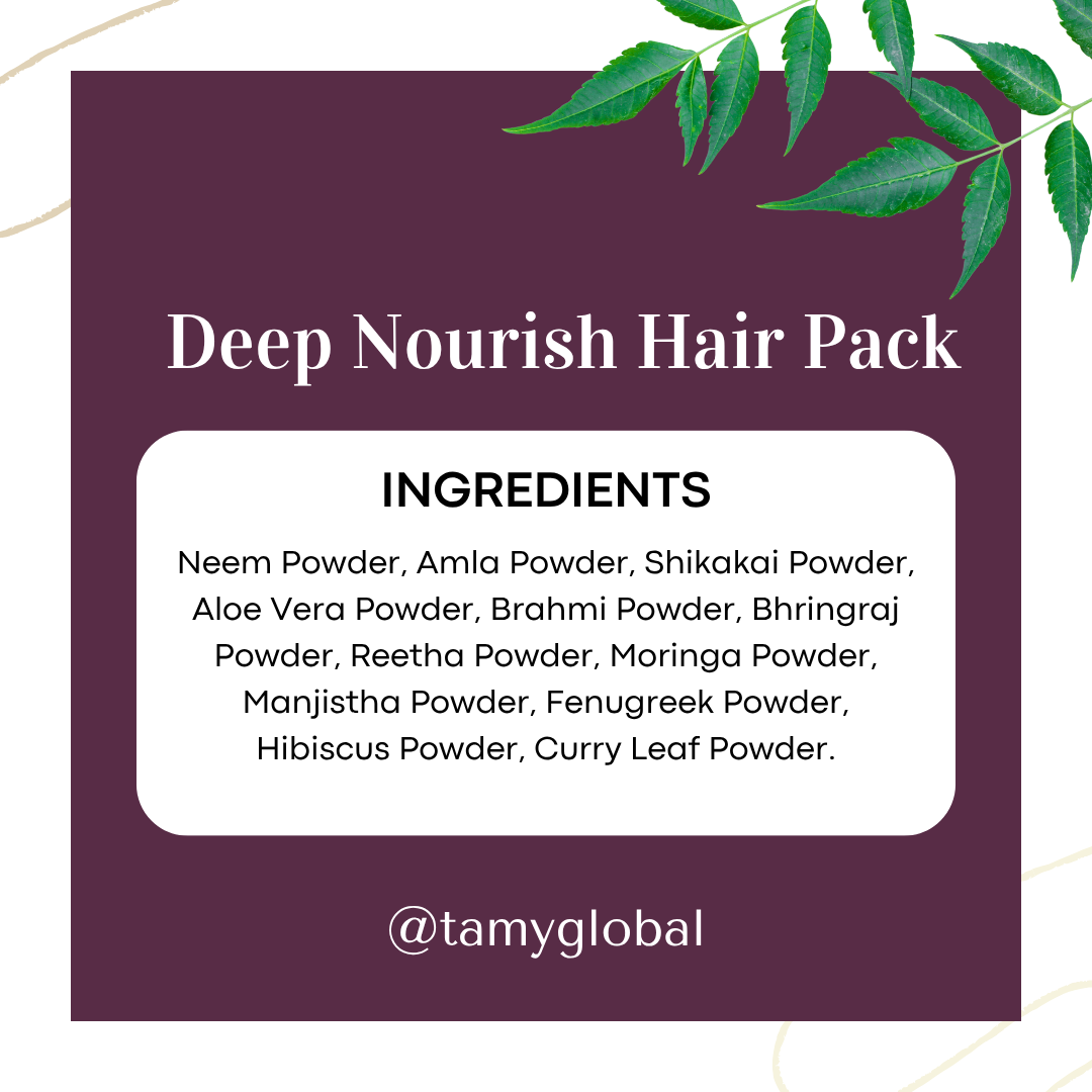 Deep Nourish - Hair Pack