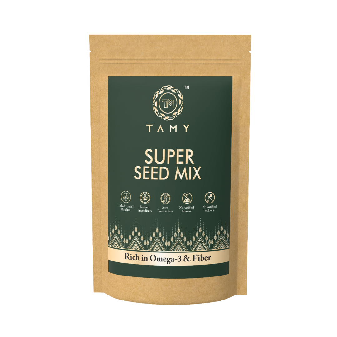 Omega3 & Fiber - Super Seed Mix