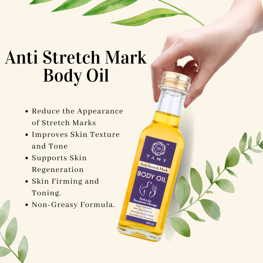 Anti Stretch Marks - Body Oil
