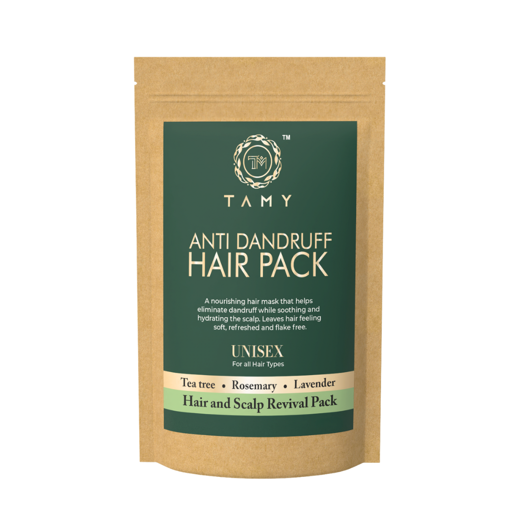 Anti Dandruff - Hair Pack