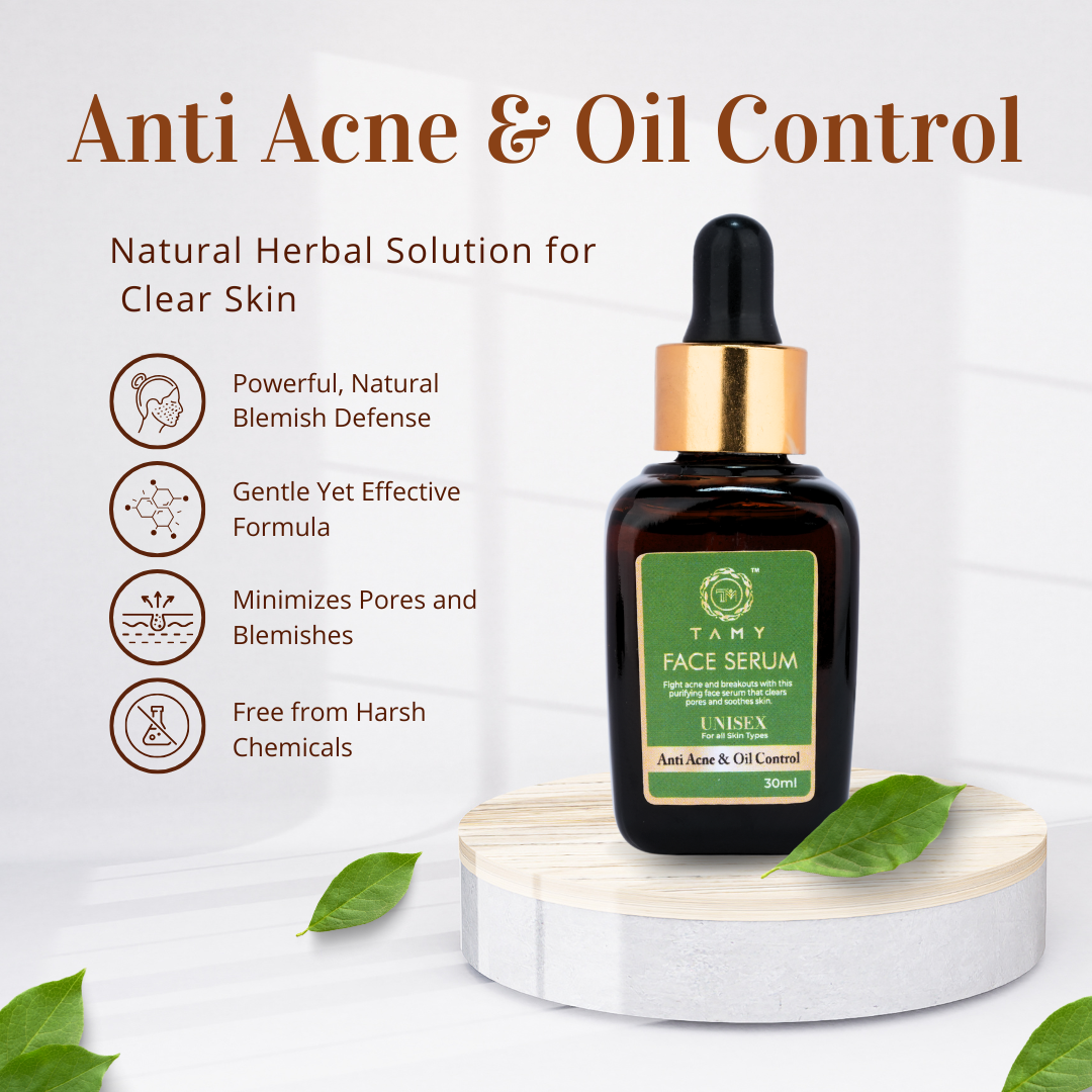Anti Acne & Oil Control - Face Serum