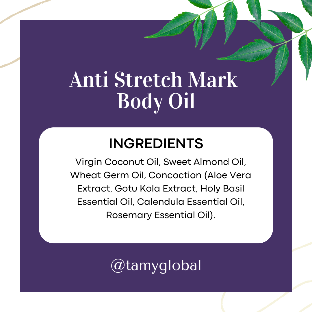 Anti Stretch Marks - Body Oil