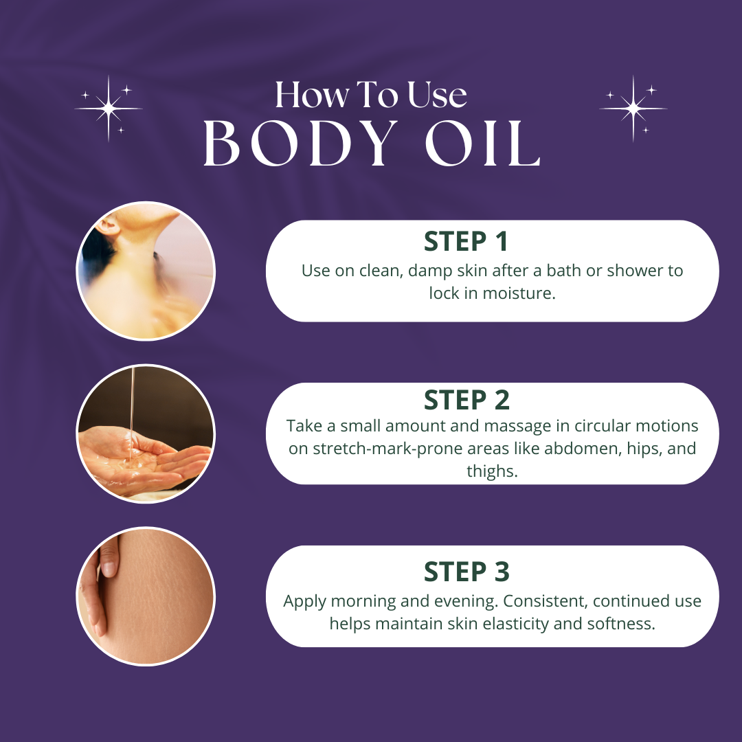 Anti Stretch Marks - Body Oil