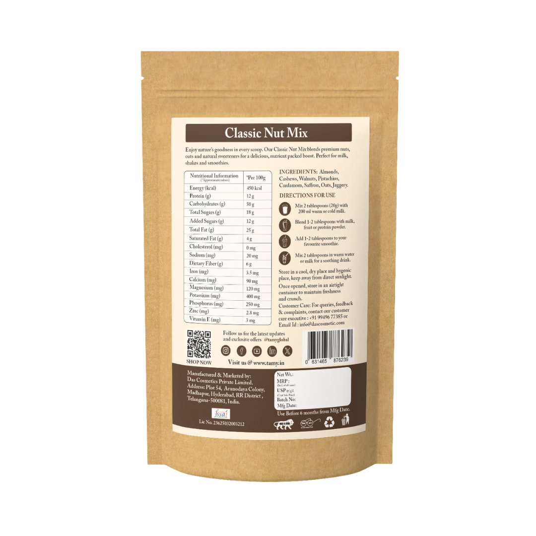 Protein & Energy - Classic Nut Mix