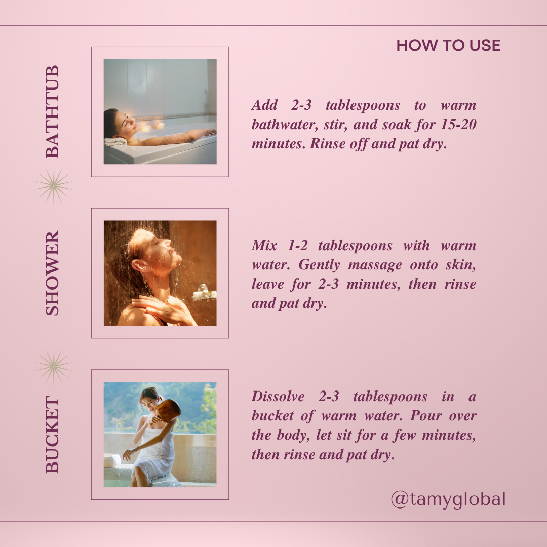 Rose & Vanilla - Bath Salt