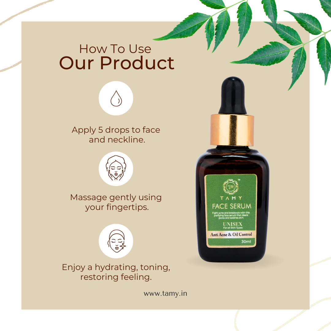 Anti Acne & Oil Control - Face Serum