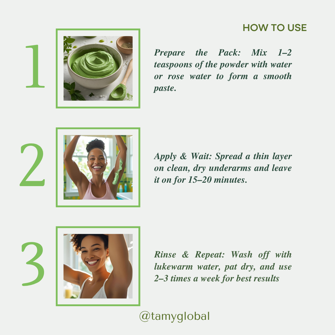 Healthy Underarm pack