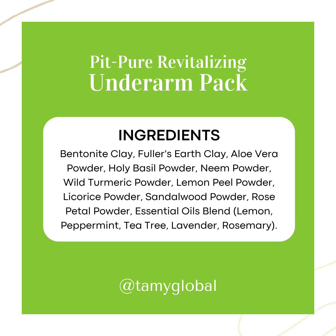 Healthy Underarm pack