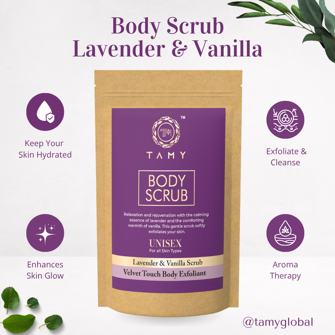 Lavender & Vanilla Scrub