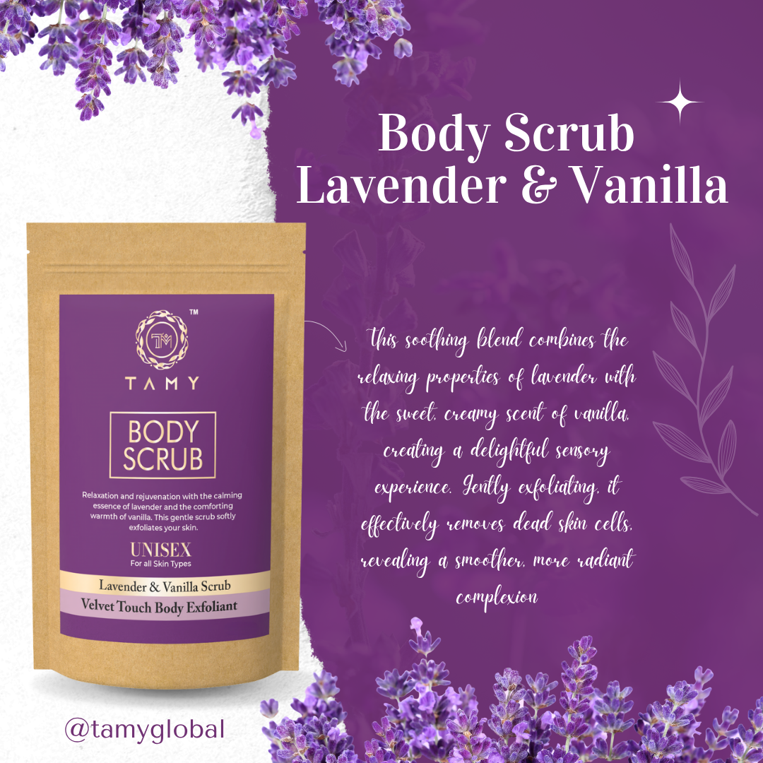 Lavender & Vanilla Scrub