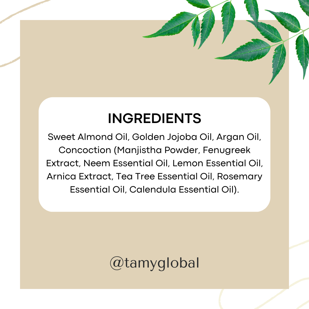 Anti Acne & Oil Control - Face Serum