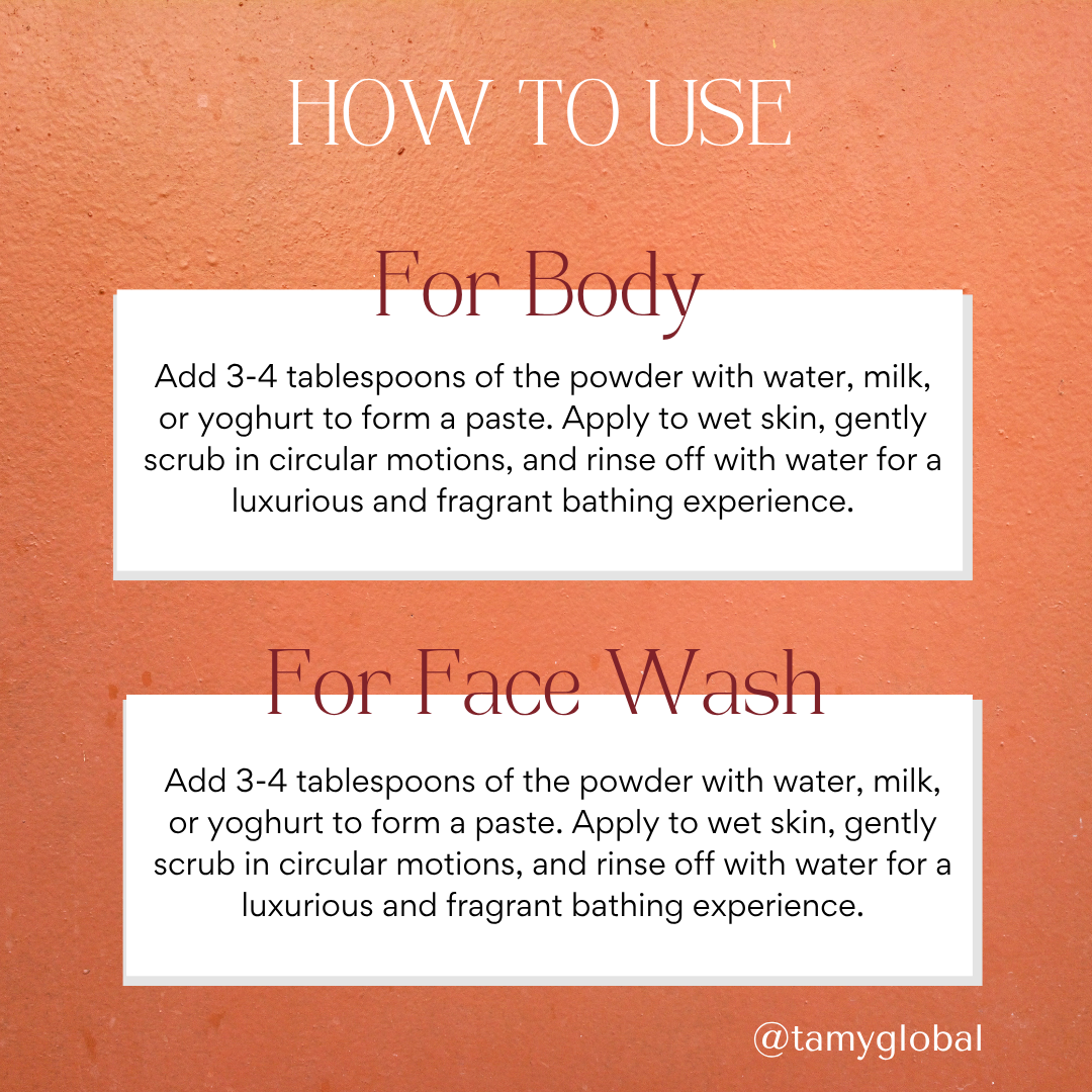 Herbal Bath Powder