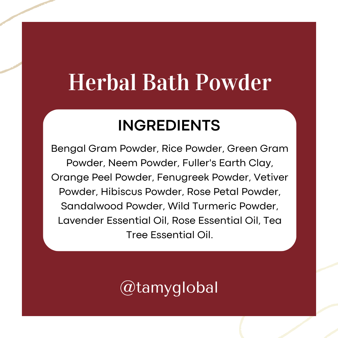 Herbal Bath Powder
